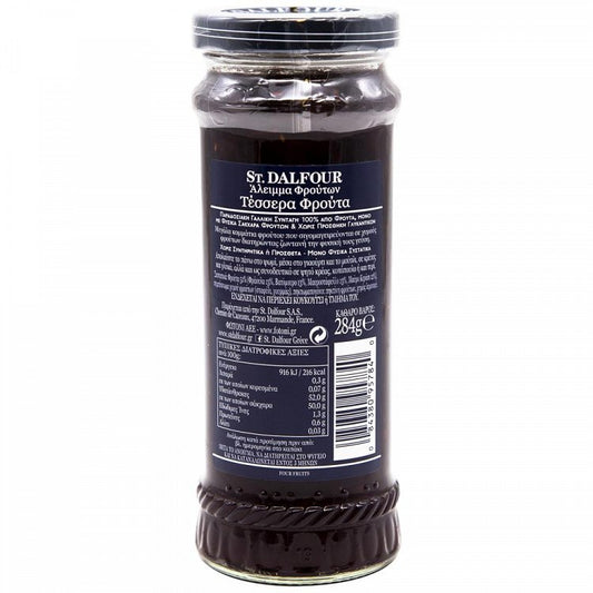 St. Dalfour Μαρμελάδα 4 Φρούτα 284gr