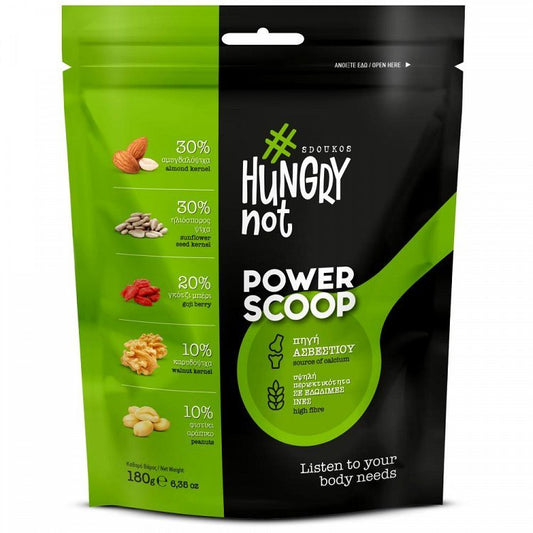 Hungry Not Ξηροί Καρποί Μix Power Scoop 180gr