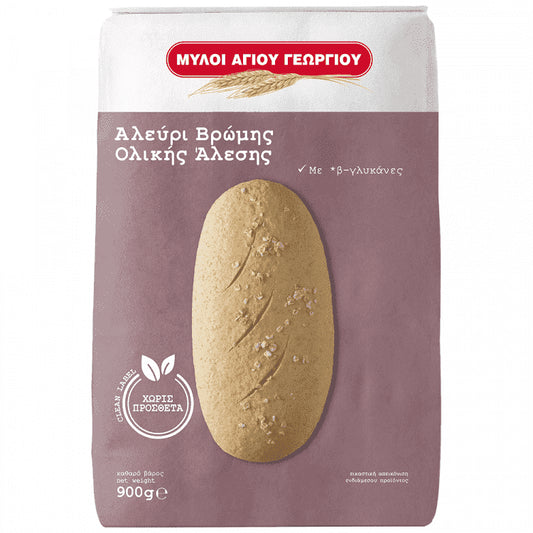 Μύλοι Αγ. Γεωργίου Αλεύρι Βρώμης 900gr
