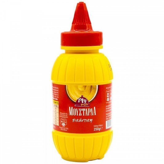 My Gusto Μουστάρδα Πικάντικη 250gr