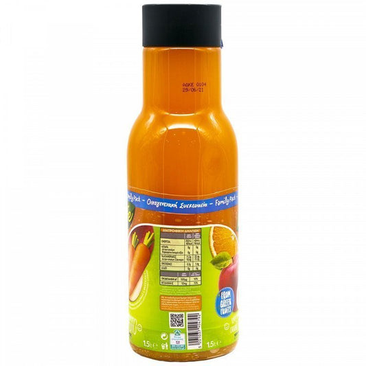 Life Χυμός Μήλο, Πορτοκάλι & Καρότο 1,5lt