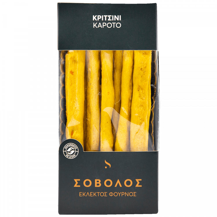 Σόβολος Κριτσίνι Κάροτου 140gr