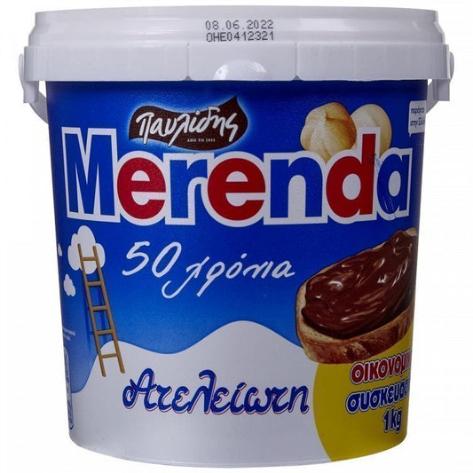 Merenda Πραλίνα Φουντουκιού 1kg