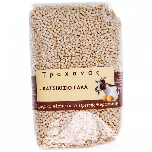 Efcharisto Τραχανάς Με Κατσικίσιο Γάλα 500 gr