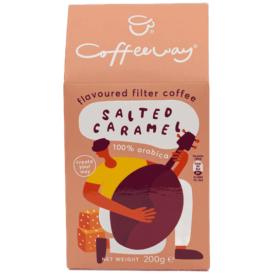 Coffeeway Καφές Φίλτρου Salt Caramel 200gr