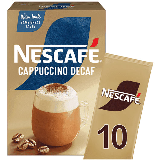 Nescafe Gold Cappuccino Decaf 10 φακελάκια x 12,5gr