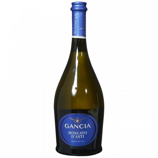 Gancia Moscato D' Asti Αφρώδης Λευκός Οίνος 750ml