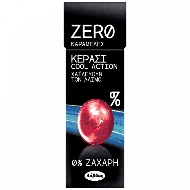 Zero Καραμέλες Κεράσι 32gr