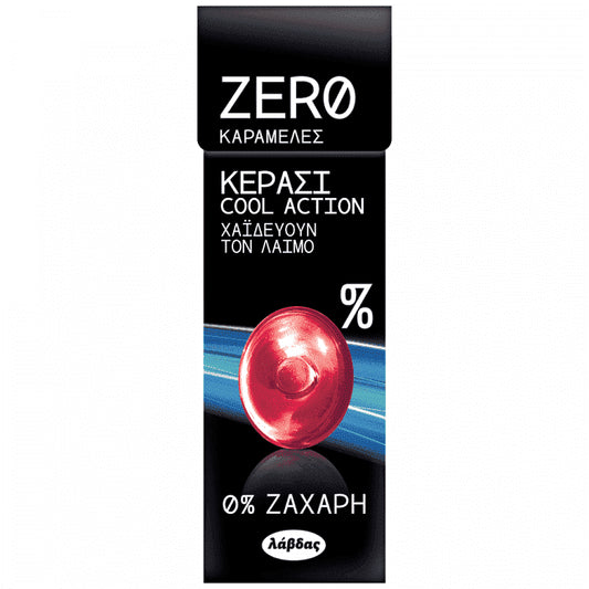 Zero Καραμέλες Κεράσι 32gr