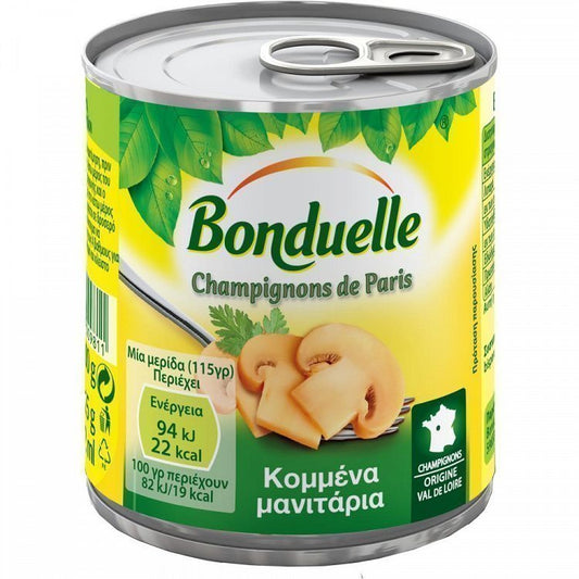 Bonduelle Μανιτάρια Τεμαχισμένα 200gr