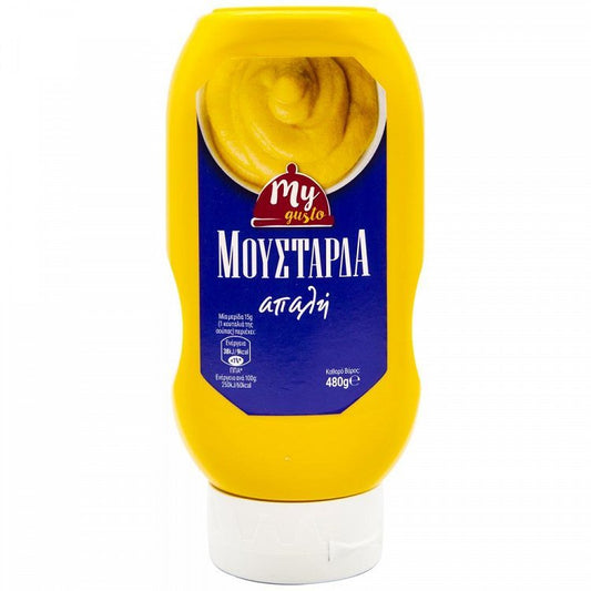 My Gusto Μουστάρδα Top Down 480gr