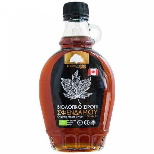 Evergreen Bio Σιρόπι Σφενδάμου 250ml