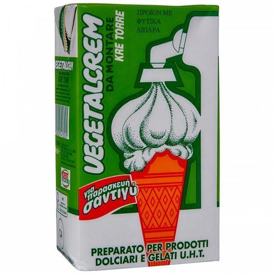 Kre Torre VegetalCream Υποκατάστατο Γάλακτος 1lt