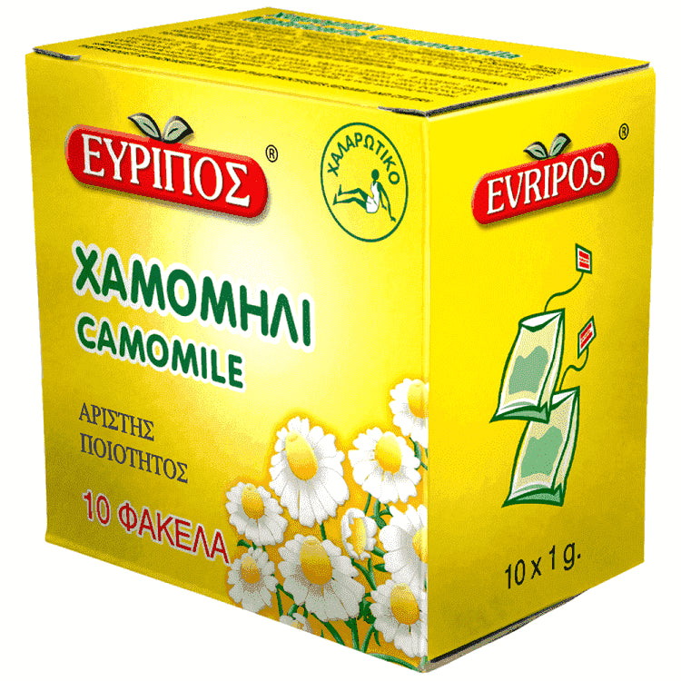 Ευρίπος Χαμομήλι Κουτί 10 Φακελάκια