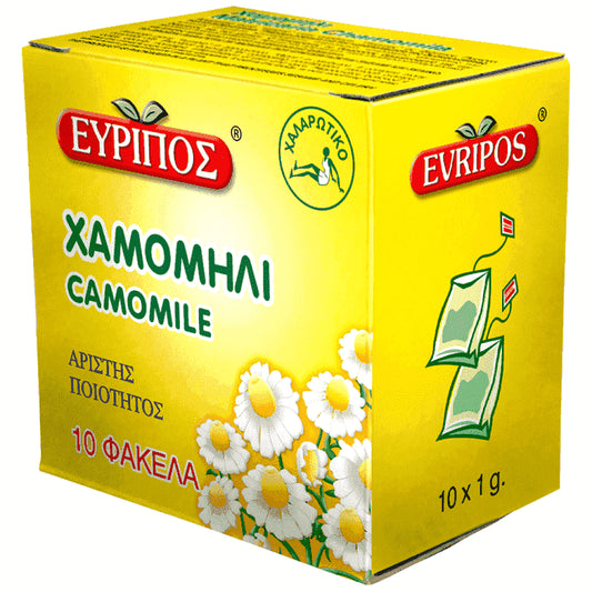 Ευρίπος Χαμομήλι Κουτί 10 Φακελάκια