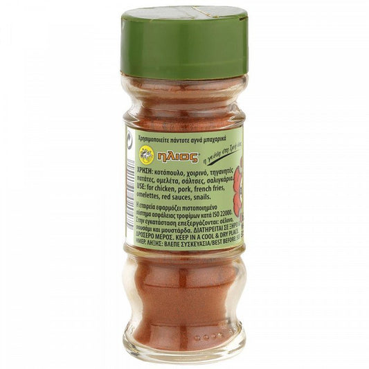 Ήλιος Πάπρικα Καπνιστή Γυάλινο 35gr