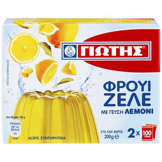 Γιώτης Φρουί Ζελέ Λεμόνι 200gr