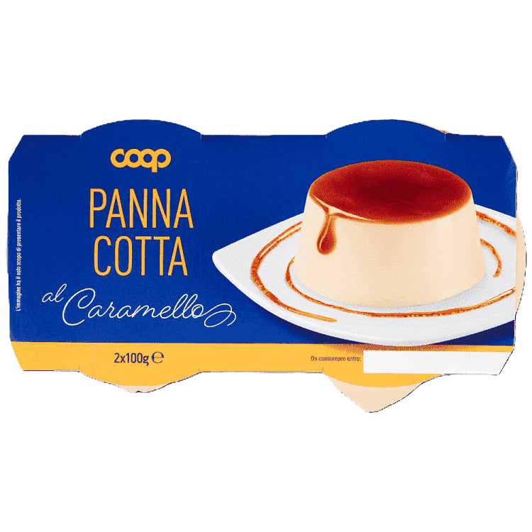 Coop Panna Cotta Με Καραμέλα 100gr