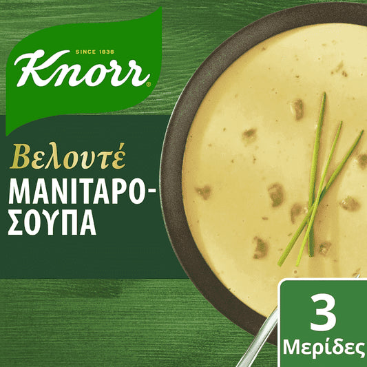 Knorr Μανιταρόσουπα 85gr