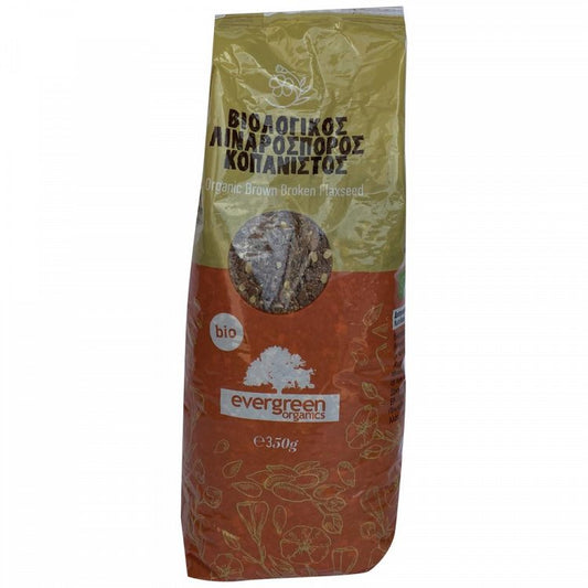 Evergreen Organics Λιναρόσπορος 350gr