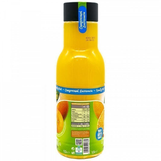 Life Χυμός Πορτοκάλι 1,5lt