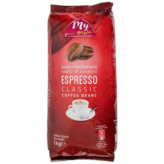 My Gusto Καφές Espresso Classic 1kg