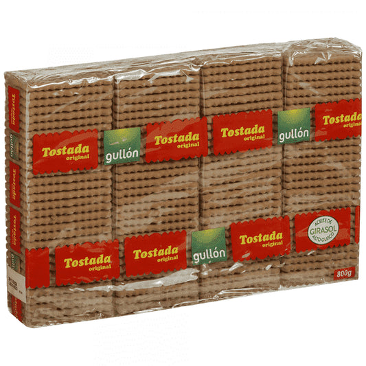 Gullon Tostada Μπισκότα Original 200gr 4τεμ