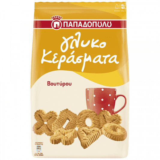 Παπαδοπούλου Γλυκοκεράσματα Βουτύρου 330gr