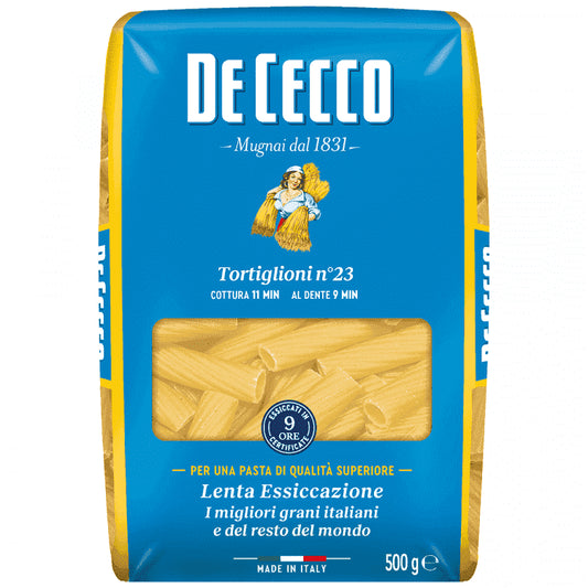 De Cecco Tortiglioni 500gr