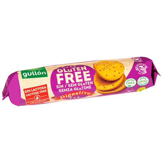 Gullon Μπισότα Digestive Gluten Free 150gr