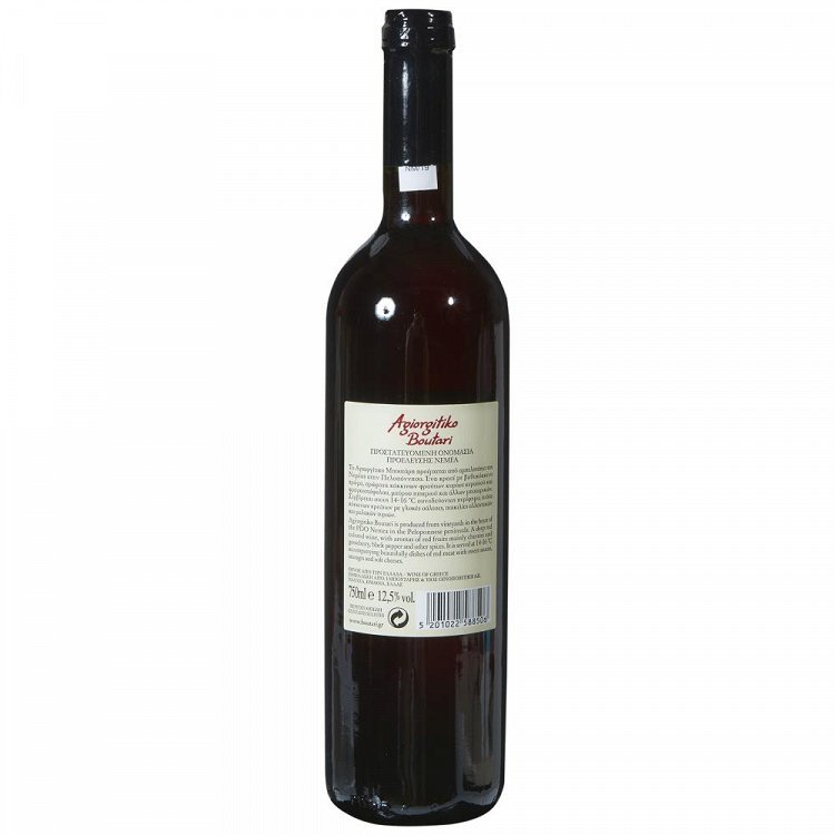 Μπουτάρη Αγιωργίτικο Ερυθρός Οίνος 750ml