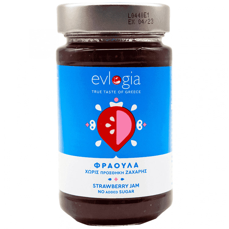 Evlogia Μαρμελάδα Φράουλα 280gr