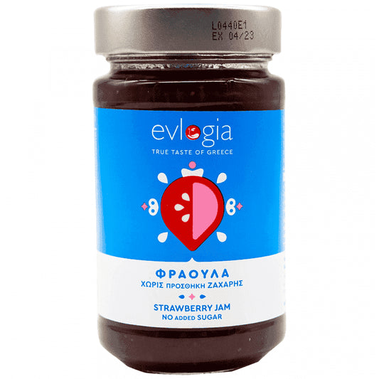 Evlogia Μαρμελάδα Φράουλα 280gr