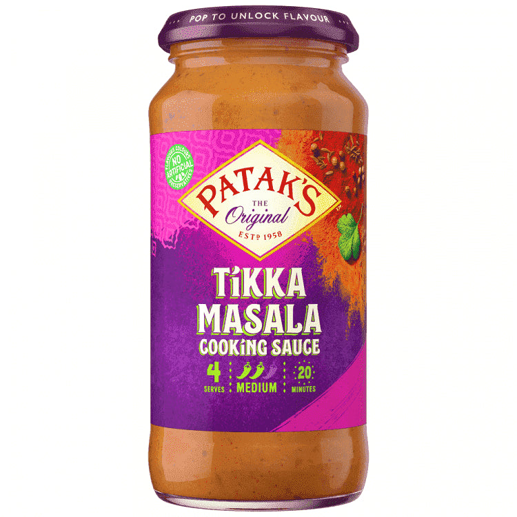 Patak's Σως Καρυ Tikka Masala 450gr