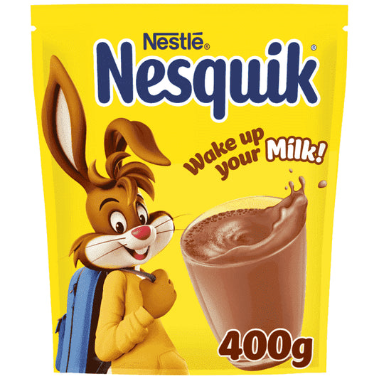 Nesquik Στιγμιαίο Ρόφημα Κακάο Χωρίς Γλουτένη Σακούλα 400gr