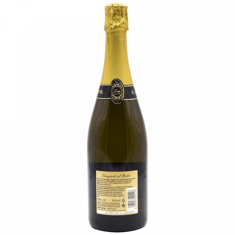 Cair Αφρώδης Οίνος Demi Sec 750ml