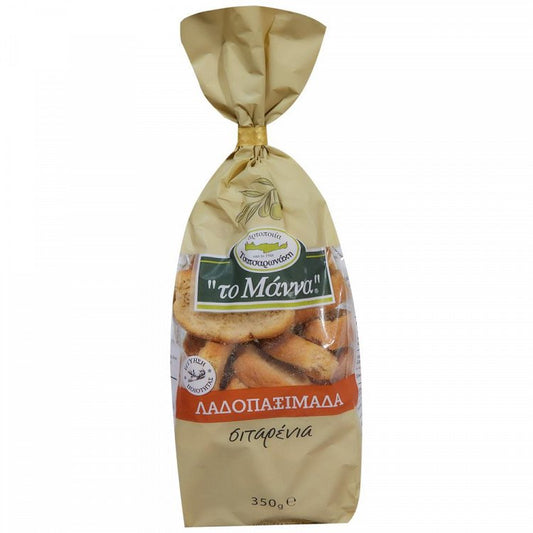 Το Μάννα Λαδοπαξίμαδα Σταρένια 350gr