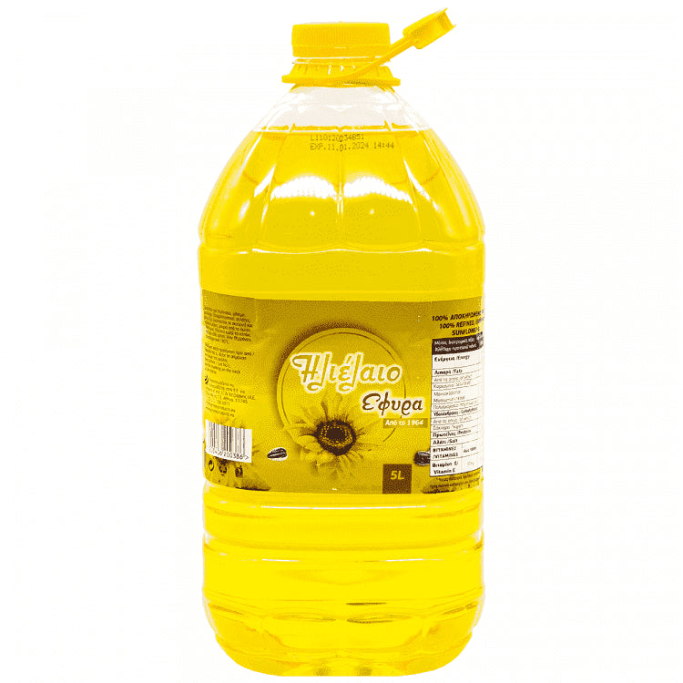 Εφύρα Ηλιέλαιο 5 lt
