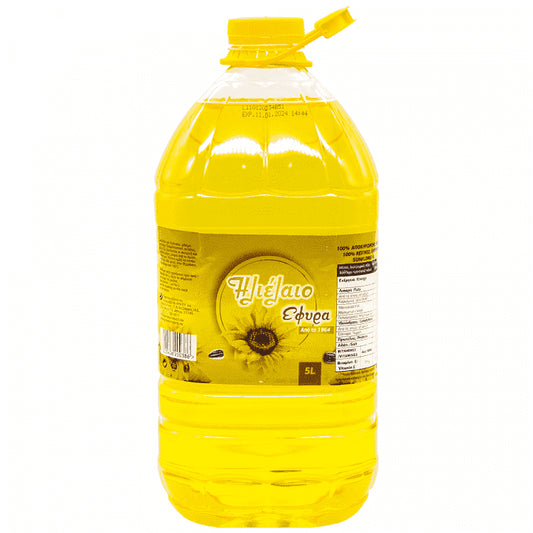 Εφύρα Ηλιέλαιο 5 lt