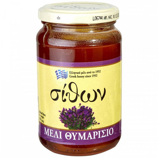 Σιθών Μέλι Με Θυμάρι 450gr