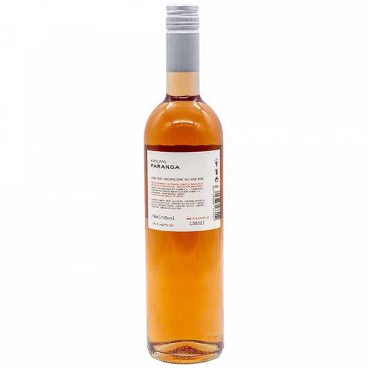 Παράγκα Κυρ-Γιάννη Ροζέ Οίνος 750ml