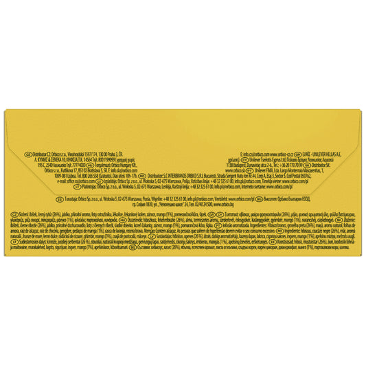 Lipton Τσάι Μάνγκο & Φραγκοστάφυλλο 20 Φακελάκια 1.6gr