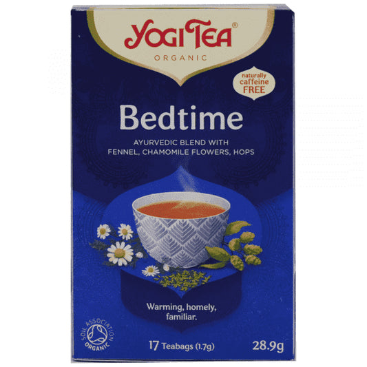 Yogi Τσάι Bio Bedtime 28.9gr