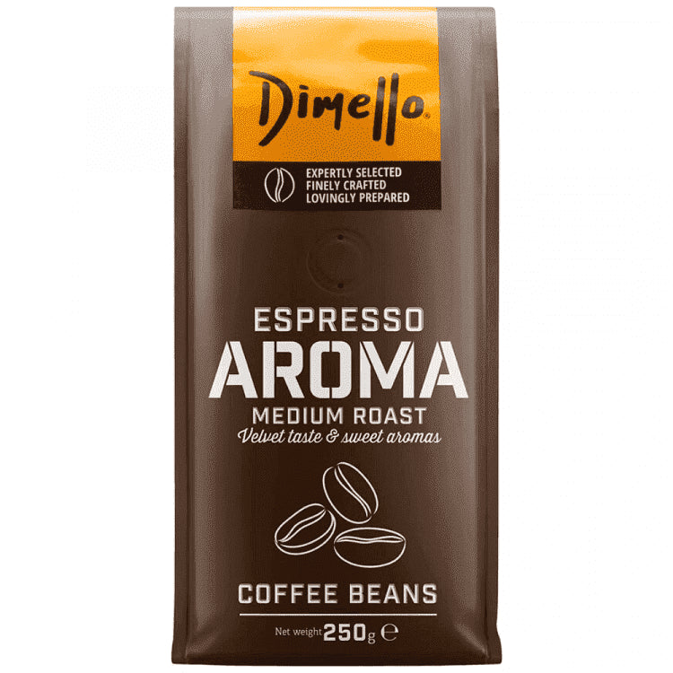 Dimello Καφές Espresso Aroma Beans Σπυρί 250gr