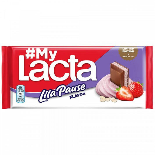 Lacta Σοκολάτα Lila Pause 100gr