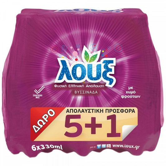 Λουξ Βυσσινάδα 330ml 5+1 Δώρο