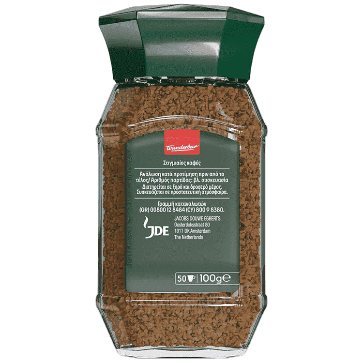 JACOBS Στιγμιαίος Καφές Εκλεκτός 100gr