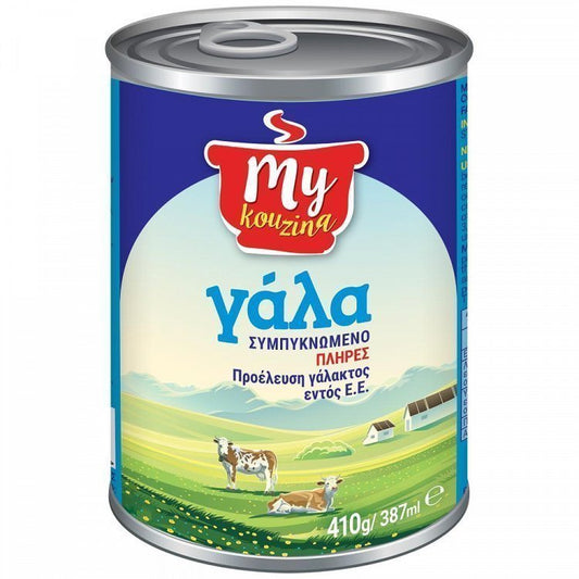 My Kouzina Συμπυκνωμένο Γάλα 410gr