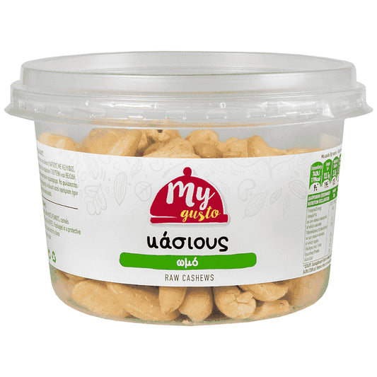 My Gusto Κάσιους Ωμό Δοχείο 220gr