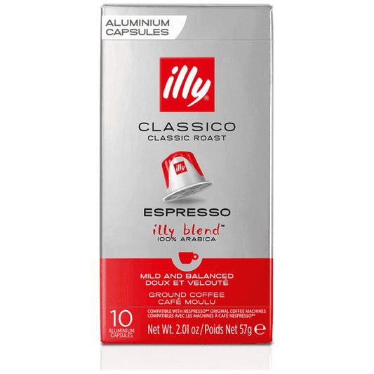 Illy Espresso Classico Κάψουλες Συμβατές Με Μηχ. Nespresso*10τμχ